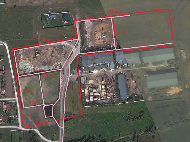 Хранение морских контейнеров в МО - площадка Шувое